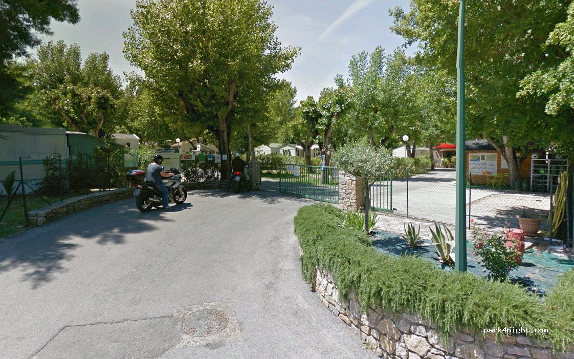 Camping des Fouguières — foto