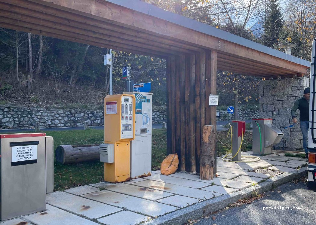 Area Sosta Camper Ponte di Legno — foto 2