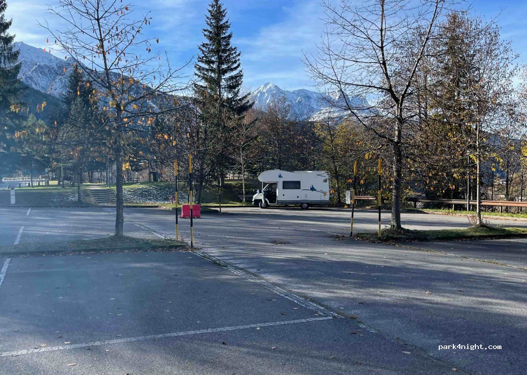 Area Sosta Camper Ponte di Legno — foto 3