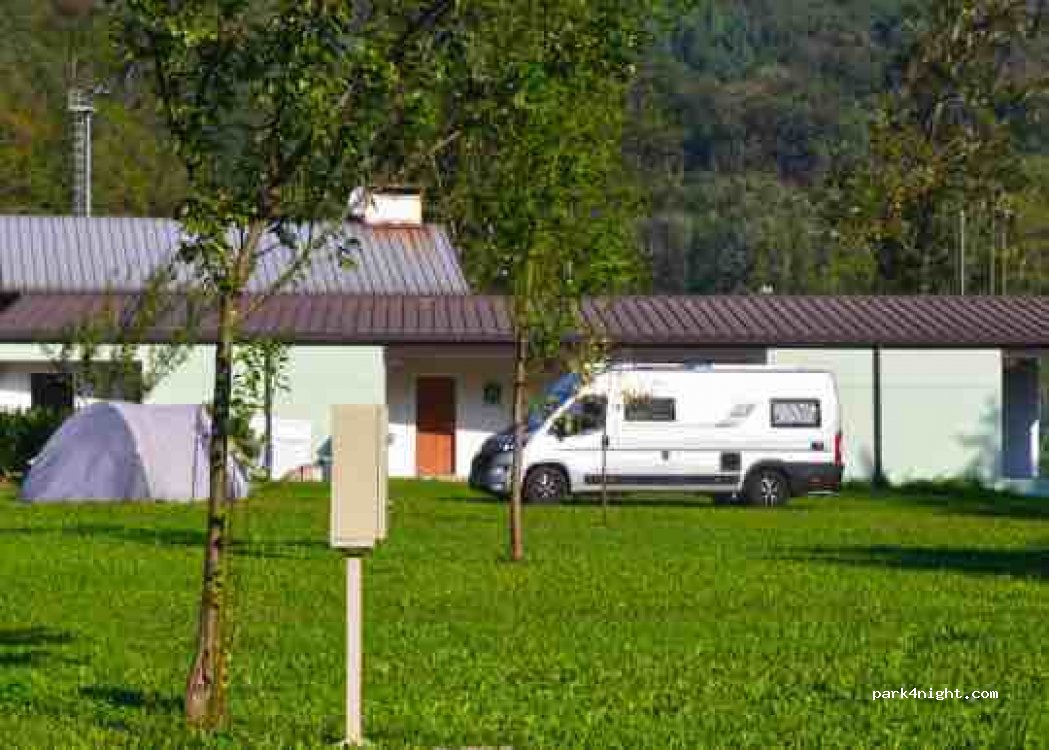 Camping Natisone — foto