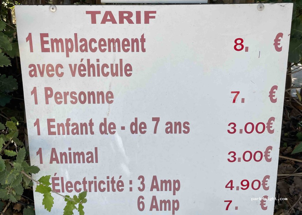 Camping Caravaning les Colonnes — foto