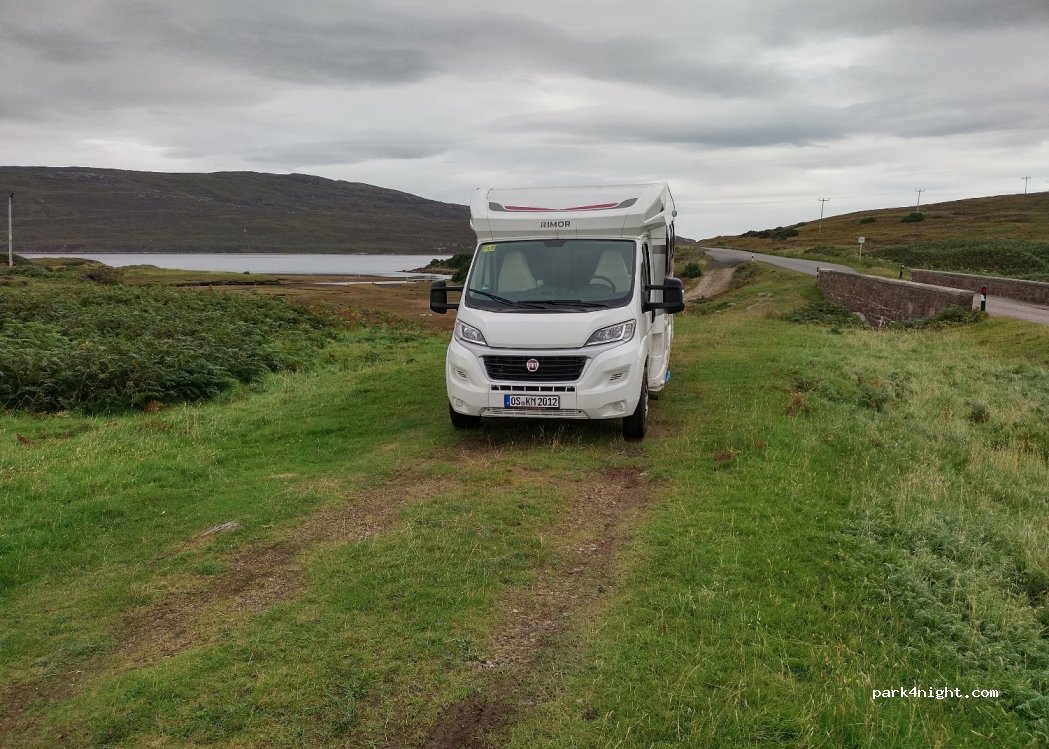 (IV27 4QF) Lairg - A838 — foto