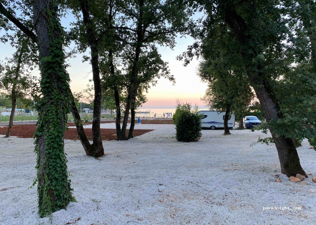 Albatross Mobiel Homes on Camping Park Umag — foto