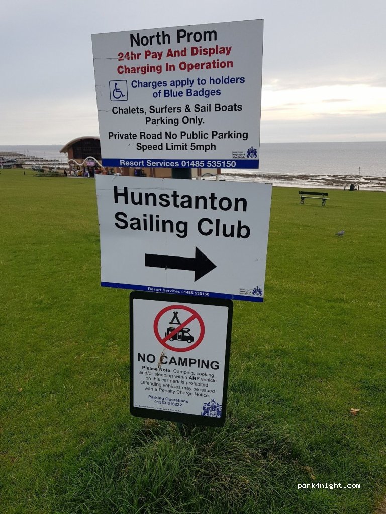 (PE36 6DZ) Hunstanton - 2 Cliff Parade — foto