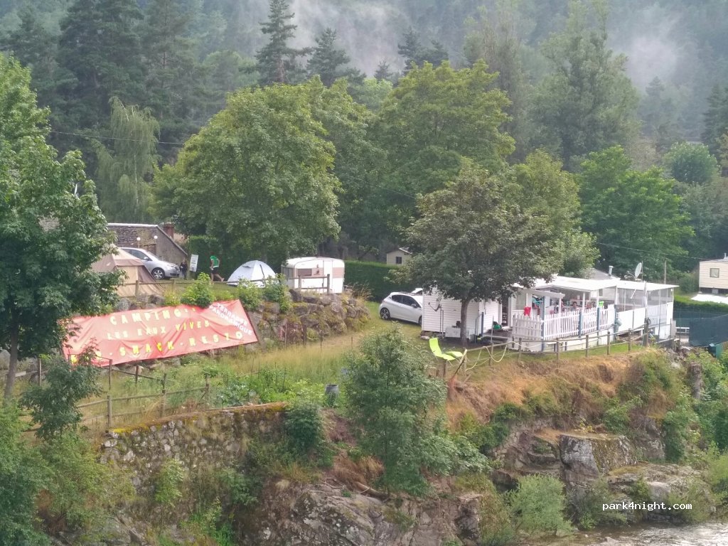 Camping Bar Snack Restaurant Les Eaux Vives — foto 2