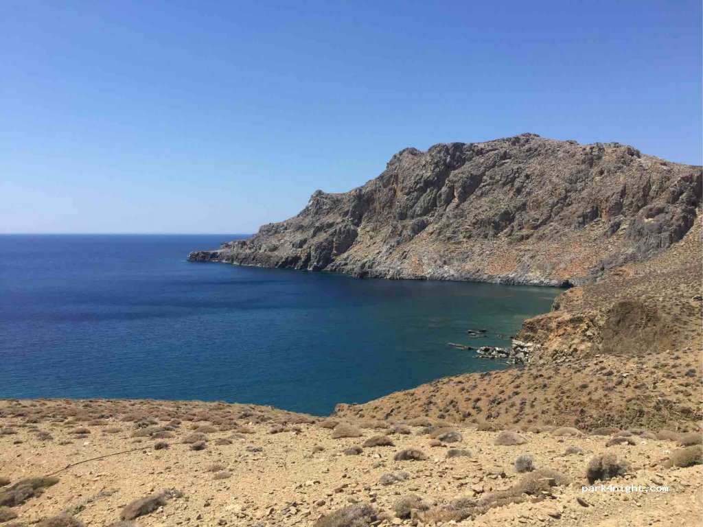 (704 00) Kofinas - Unnamed Road — foto 2