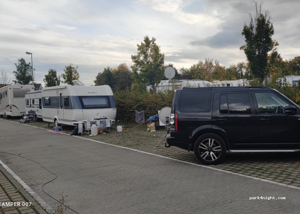 Wohnmobilstellplatz Ansbach — foto 2