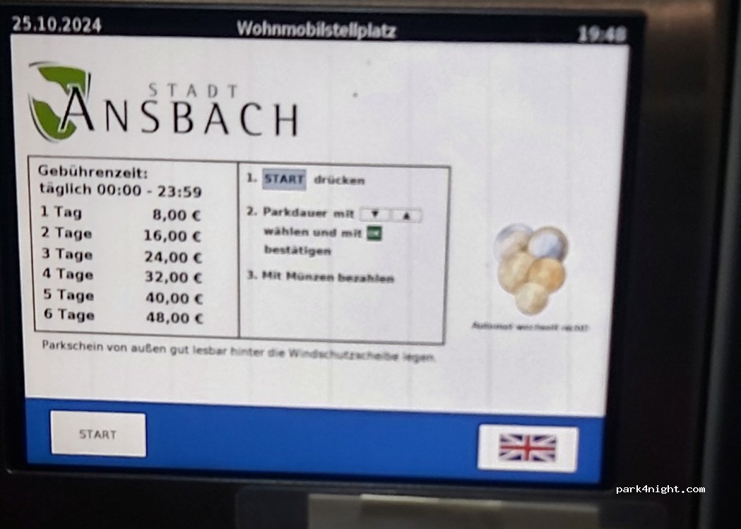 Wohnmobilstellplatz Ansbach — foto 5