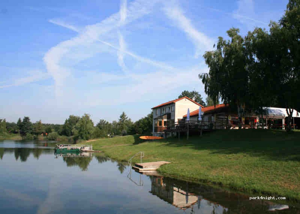 Campsite and lakes Mainhausen — foto