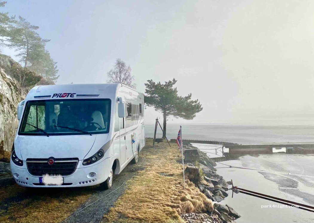 Wohnmobilstellplatz Leirplassen — foto 2