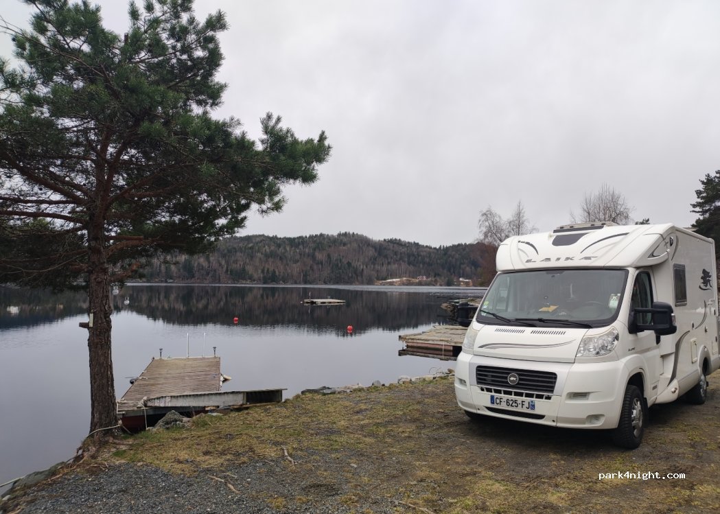 Wohnmobilstellplatz Leirplassen — foto 3