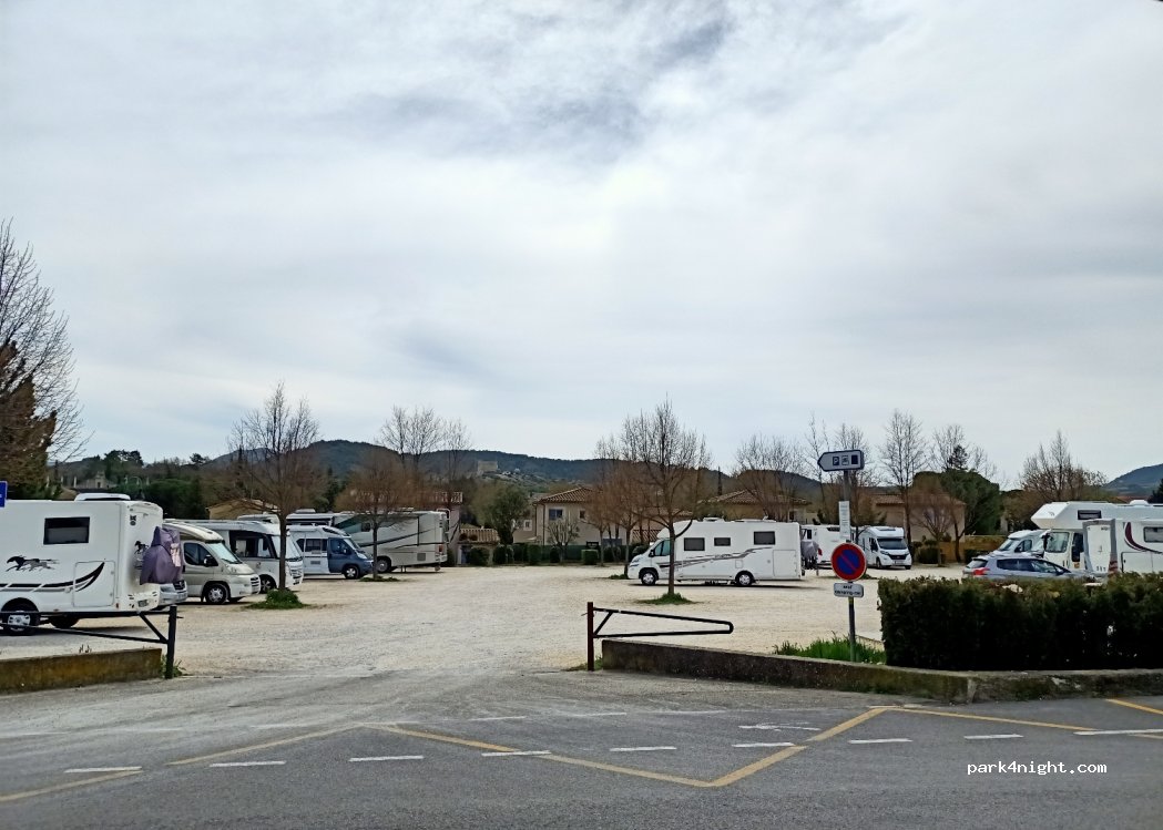 Aire de Campingcar de Colombier — foto