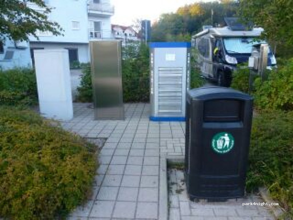 Wohnmobil Stellplatz Laufenburg — foto