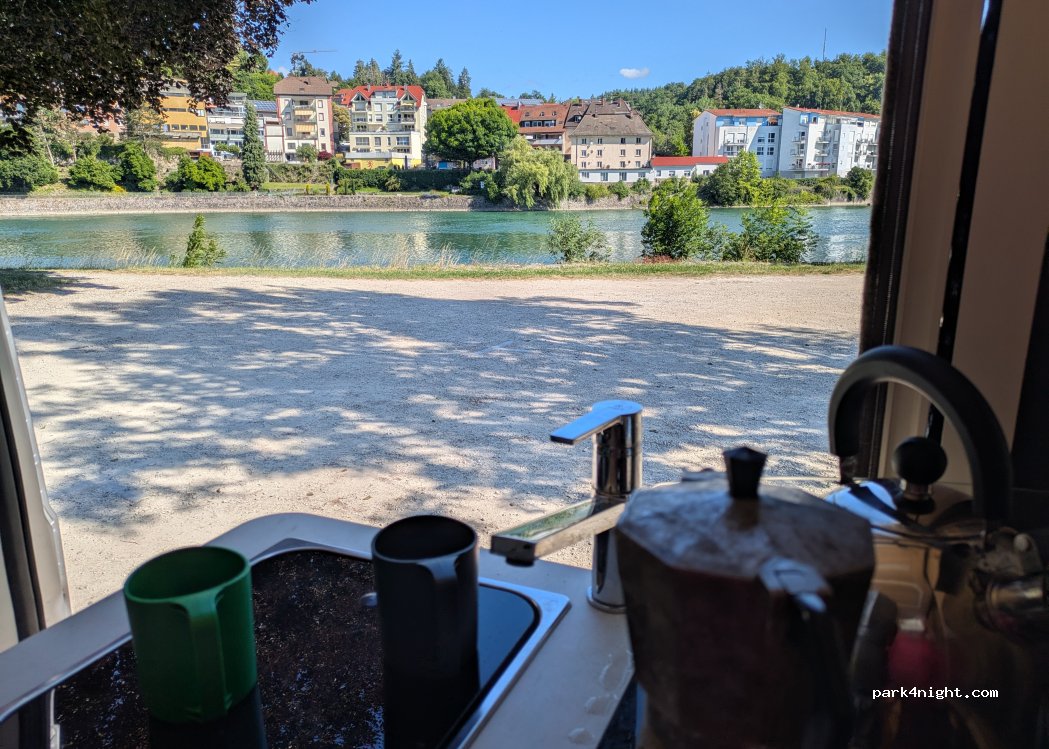 Wohnmobil Stellplatz Laufenburg — foto 5