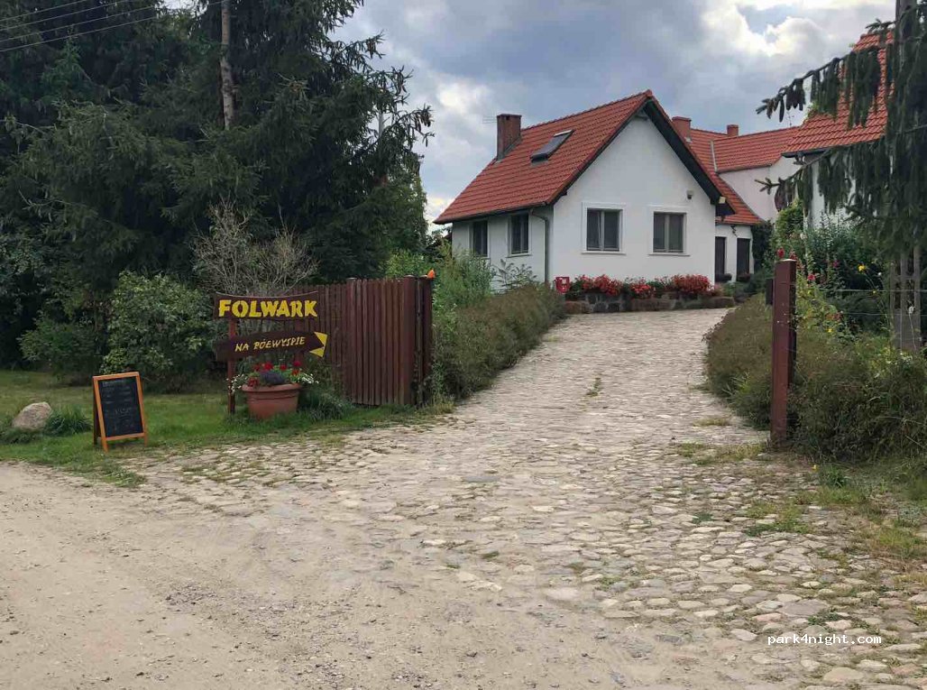 Folwark na półwyspie — foto