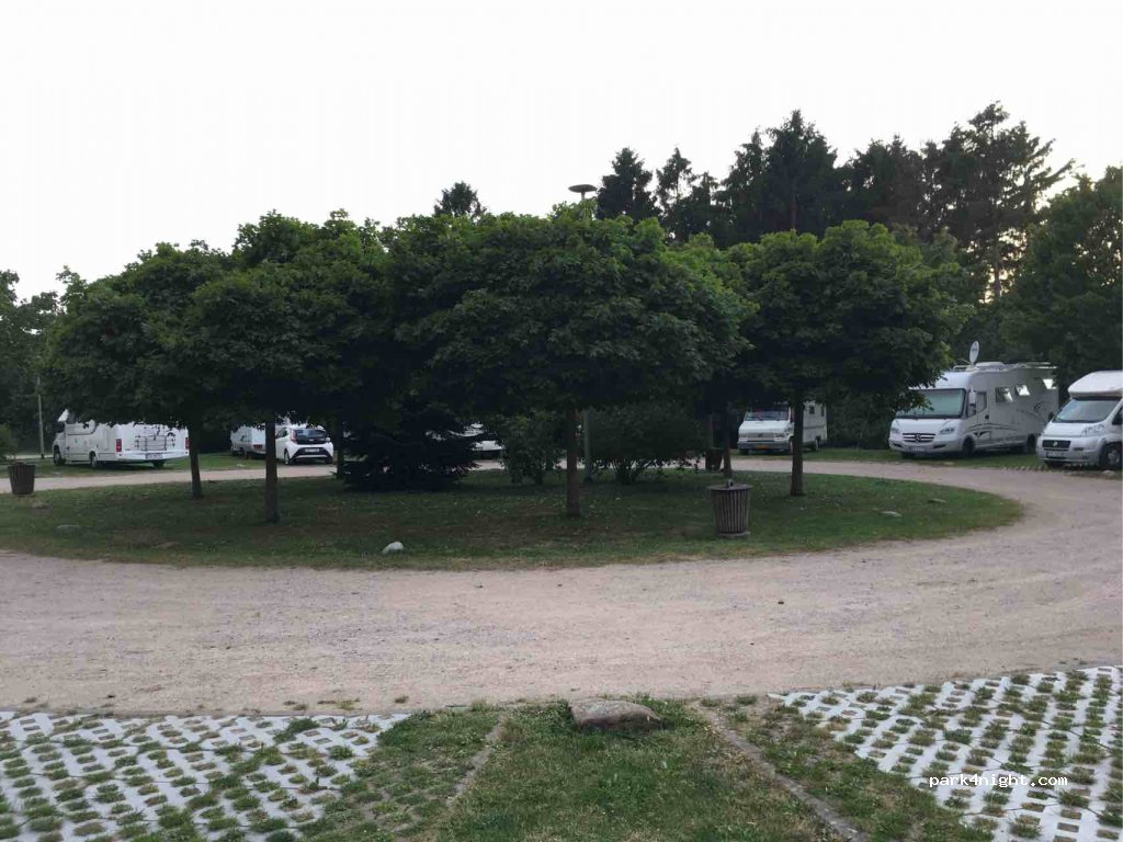 Wohnmobilplatz Heide — foto