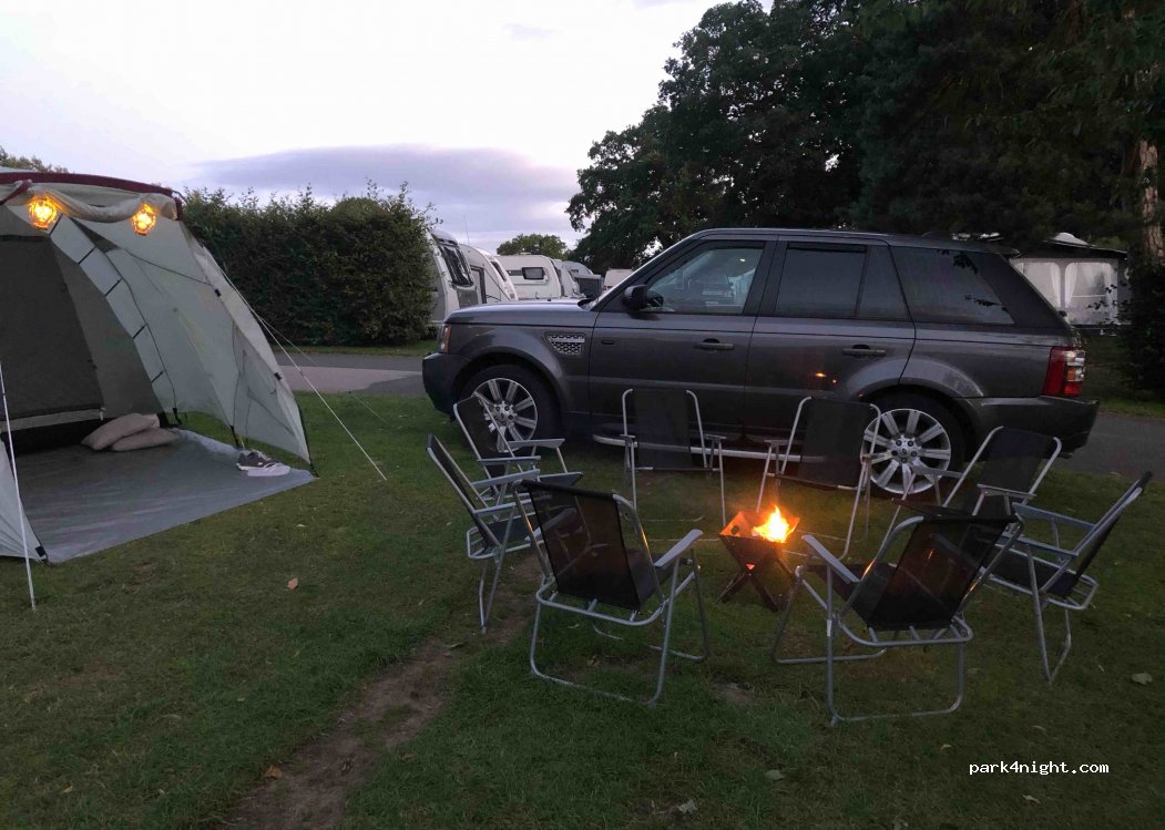 Rudding Park Camping — foto