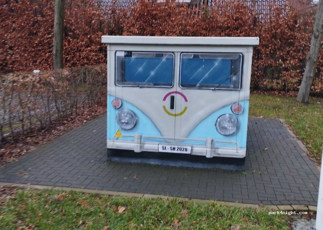 Wohnmobilstellplatz am Schleswiger Stadthafen — foto 2