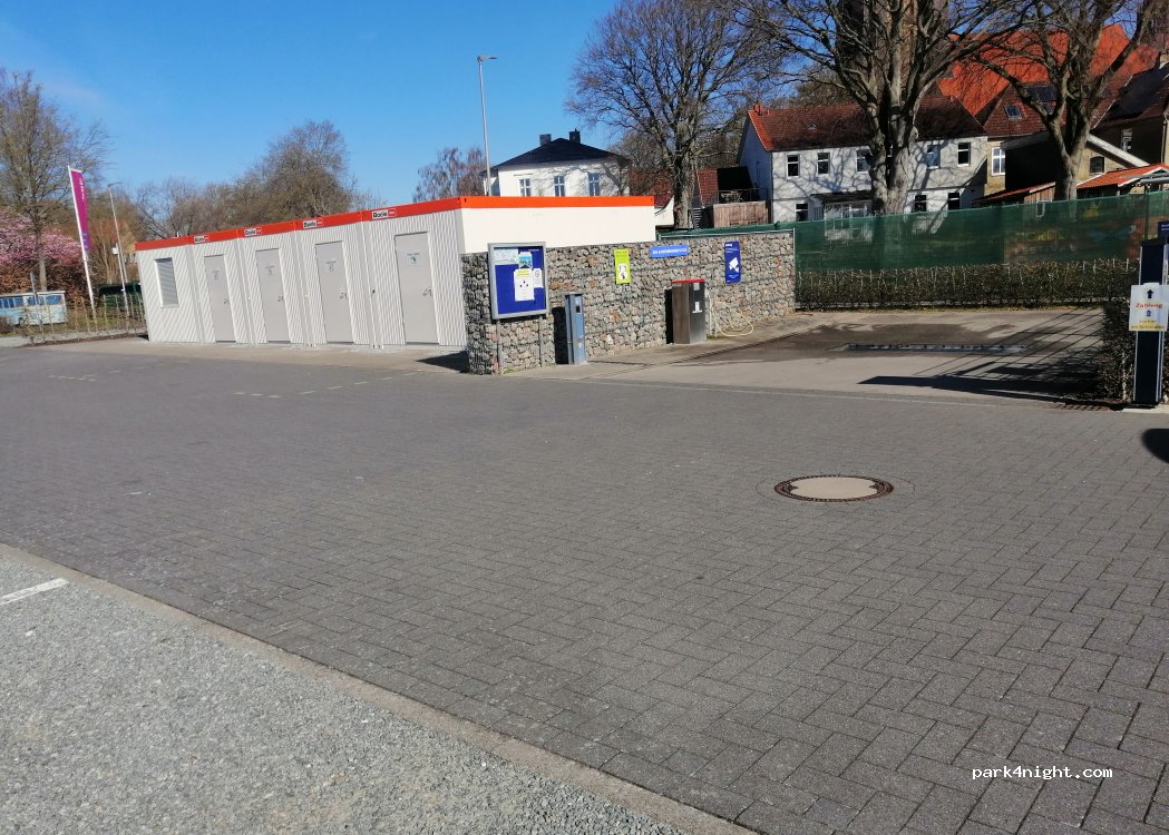 Wohnmobilstellplatz am Schleswiger Stadthafen — foto 3