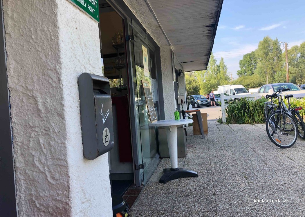Camping Tohapi Le Soleil de Saint Sieu — foto