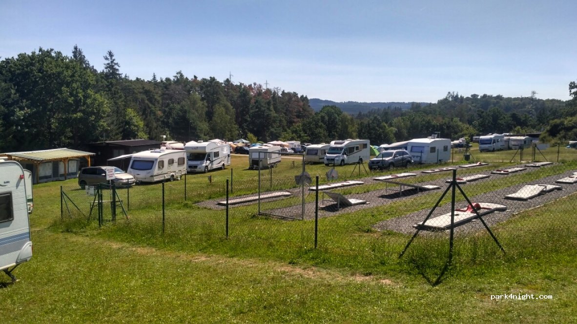 Autokemp Velký Vír — foto
