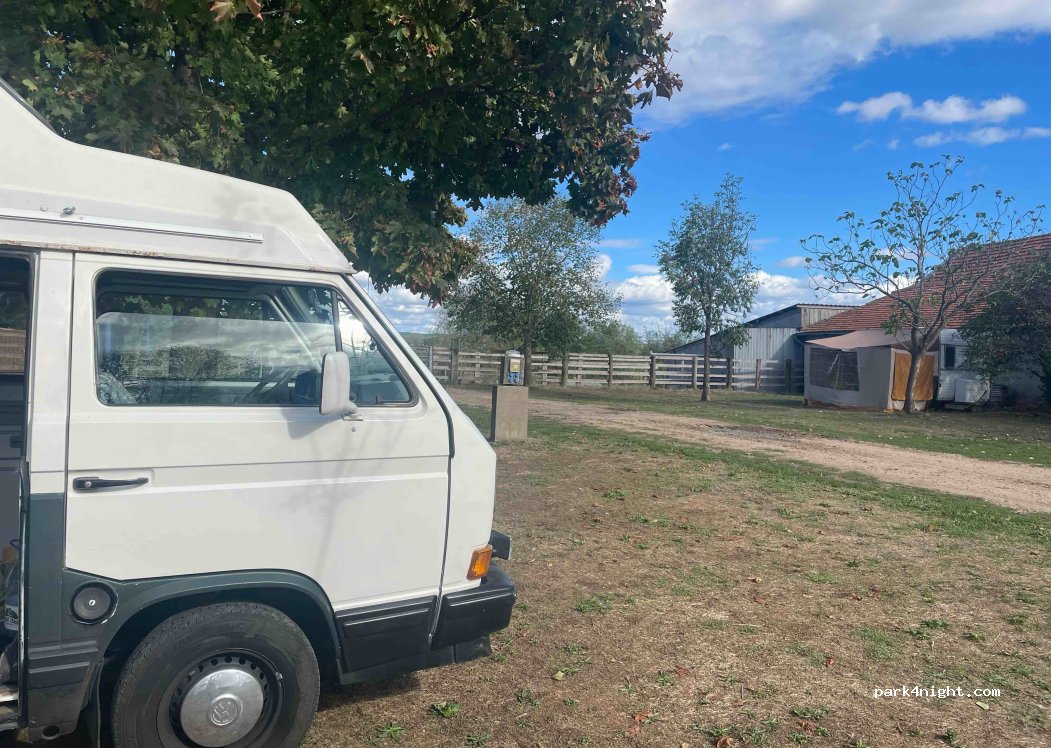 Camping à la ferme Maillet Michel — foto