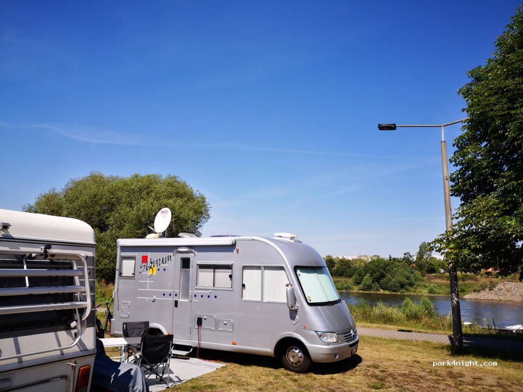 Campingstellplatz Wasserplatz-Pirna — foto