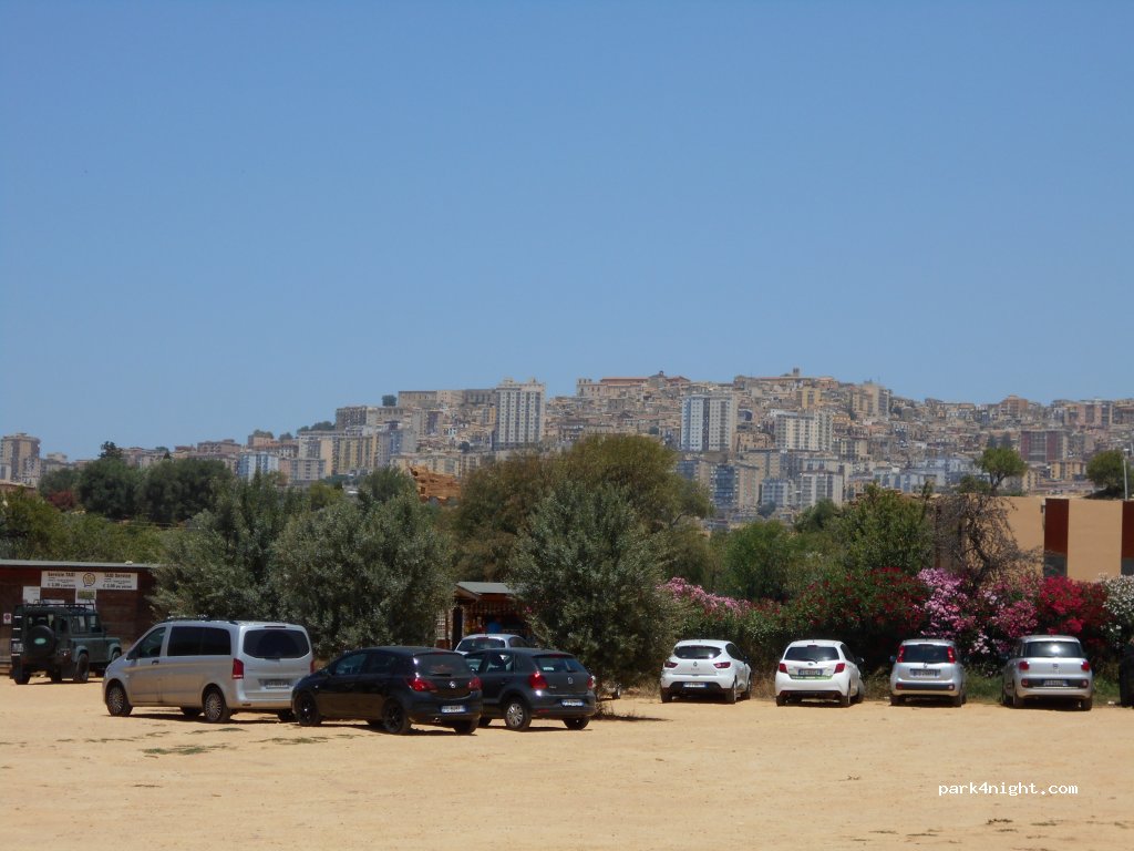(92100) Agrigento - Viale Caduti di Marzabotto — foto