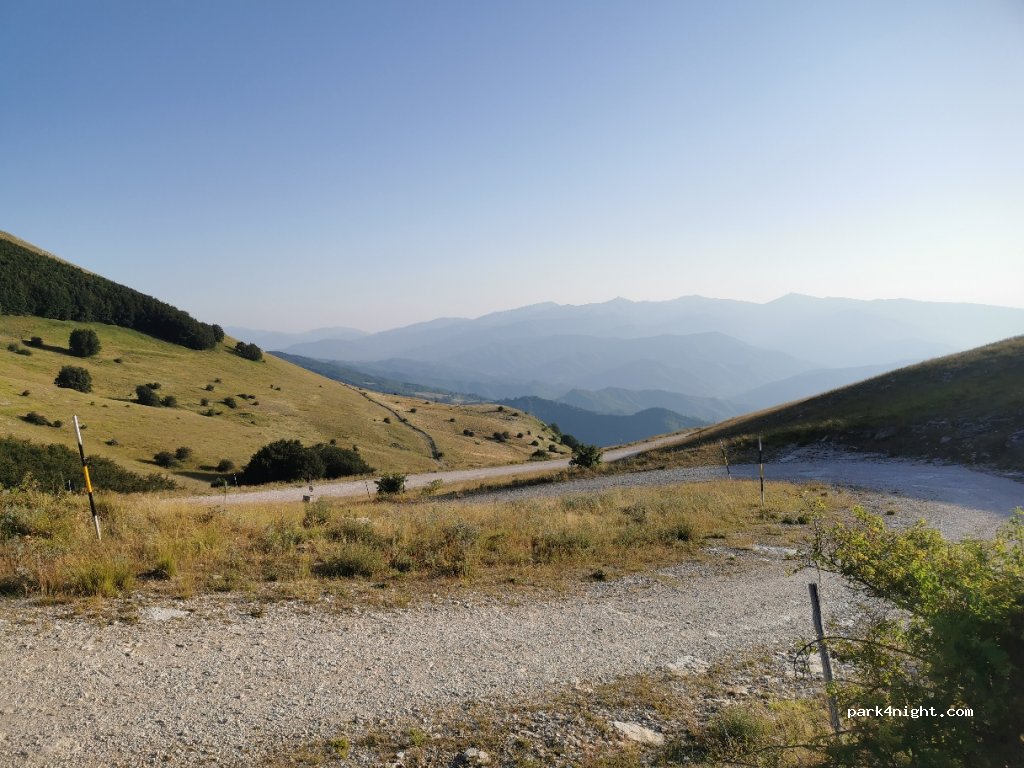 (64010) Civitella del Tronto - San Giacomo - Monte Girella — foto