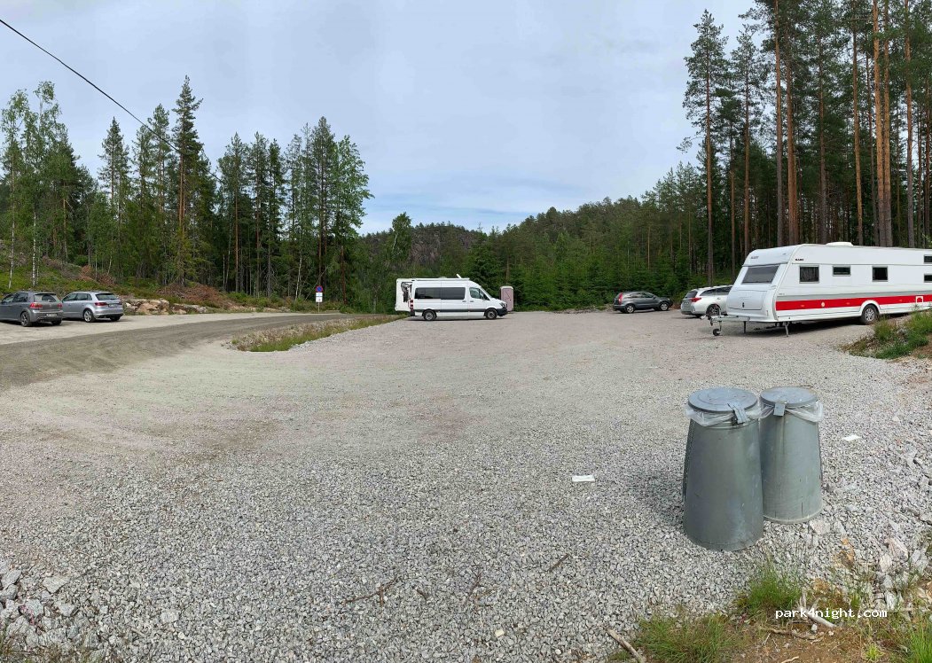 (3800) Bø i Telemark - 555 Uvdalvegen — foto