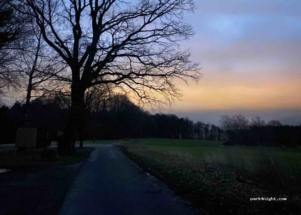 Wanderparkplatz Mossauer Höhe — foto