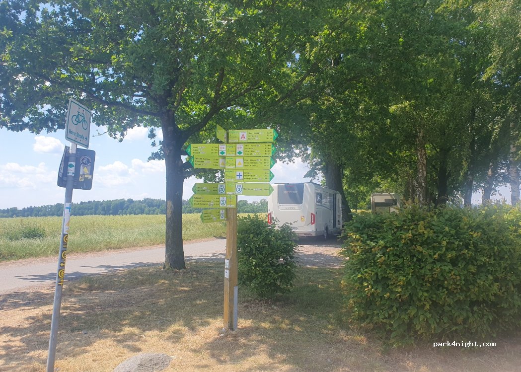 Wanderparkplatz Mossauer Höhe — foto 4
