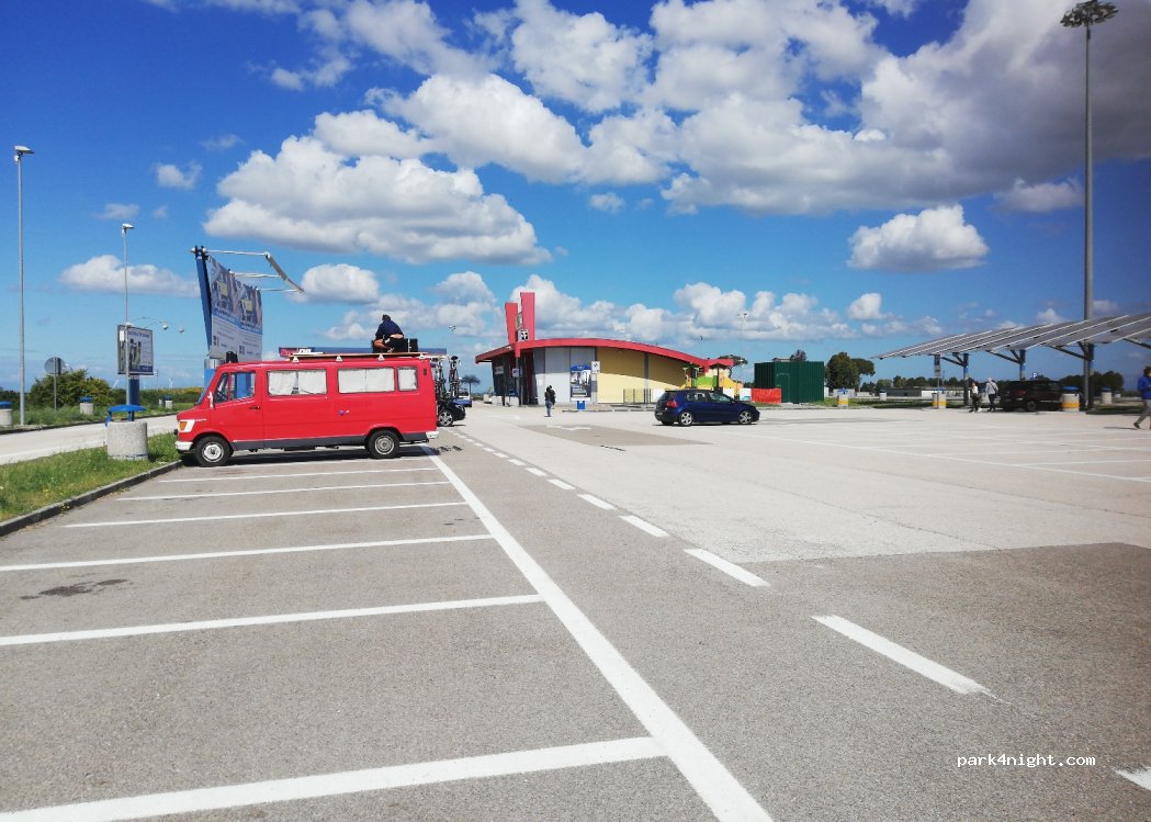(71042) Cerignola - A14 - Autostrada Adriatica — foto