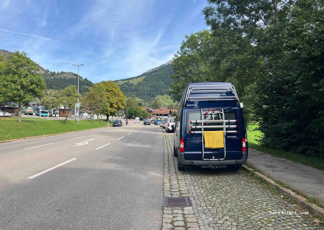 (87541) Bad Hindelang - Alpenstraße — foto