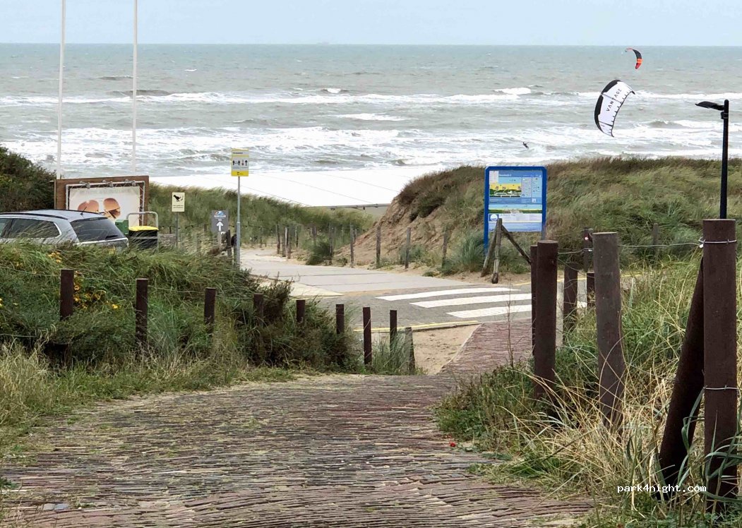 (2202 BD) Noordwijk - 56 Koningin Astrid Boulevard — foto