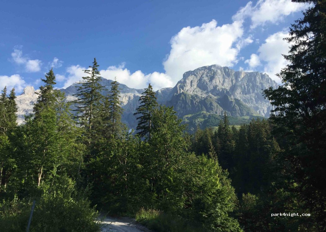 (5505) Mühlbach am Hochkönig - Hochkönigstraße — foto