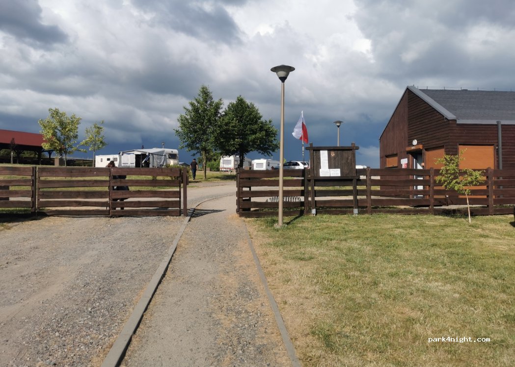 Pole namiotowo — foto 2