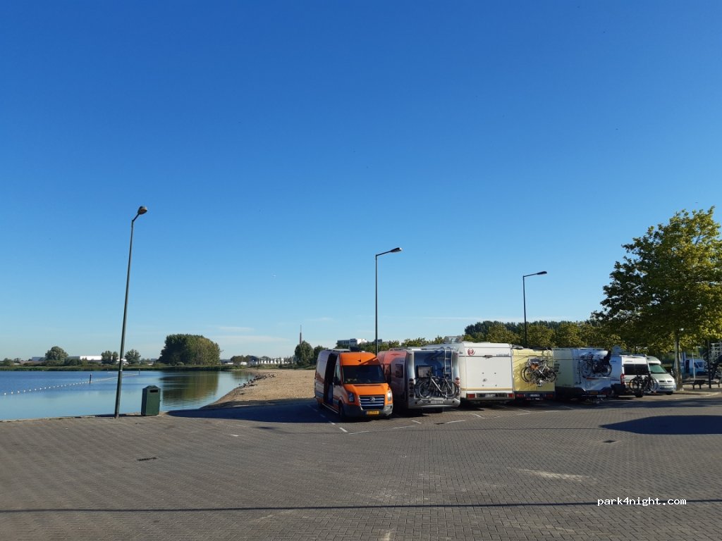 Camperplaats Boulevard Noord Bergen Op Zoom — foto