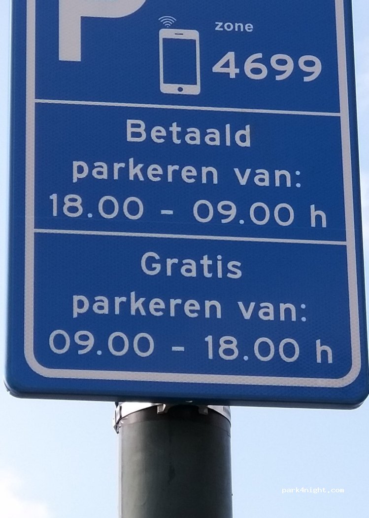 Camperplaats Boulevard Noord Bergen Op Zoom — foto 4