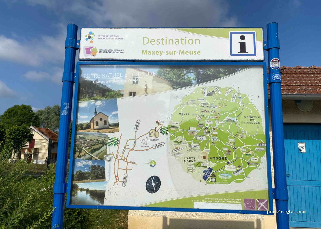 Aire de camping-car Maxey-sur-Meuse — foto 4