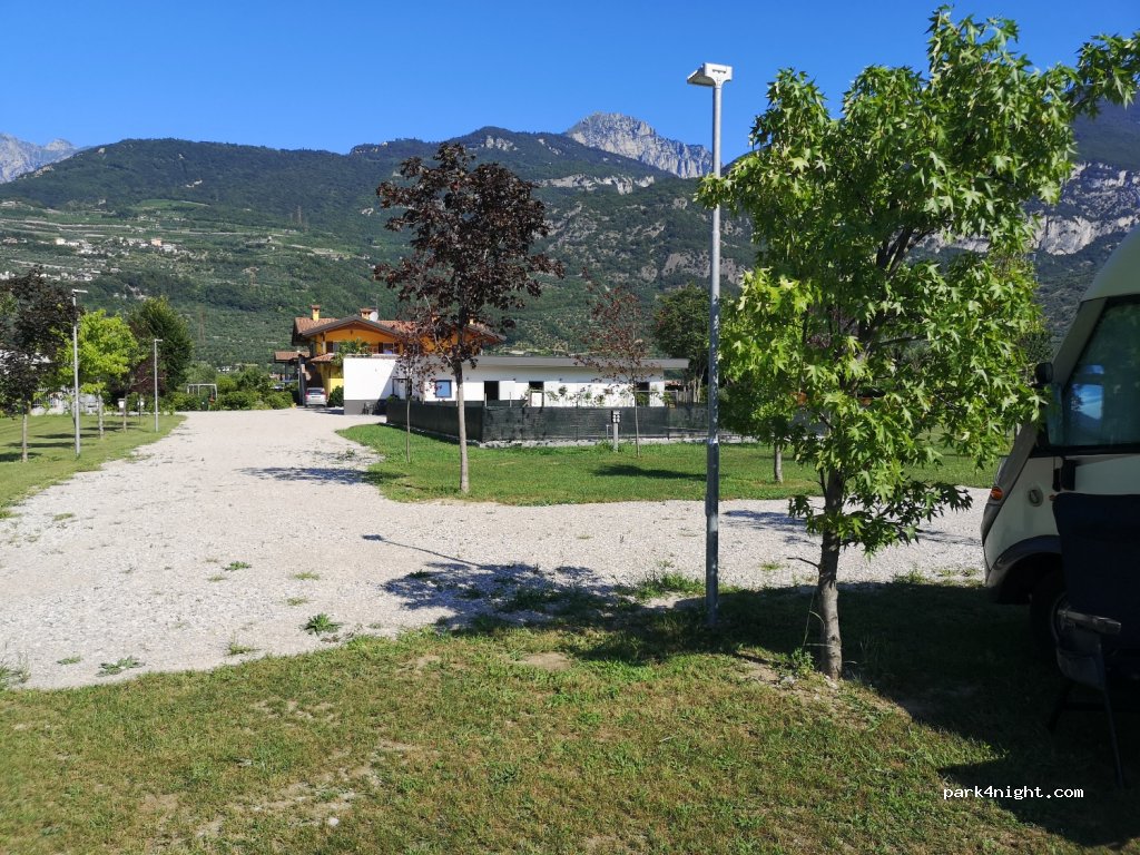 Campeggio arcosole — foto