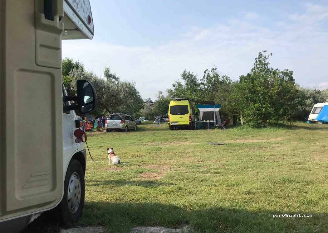 Camping "village de plage" — foto