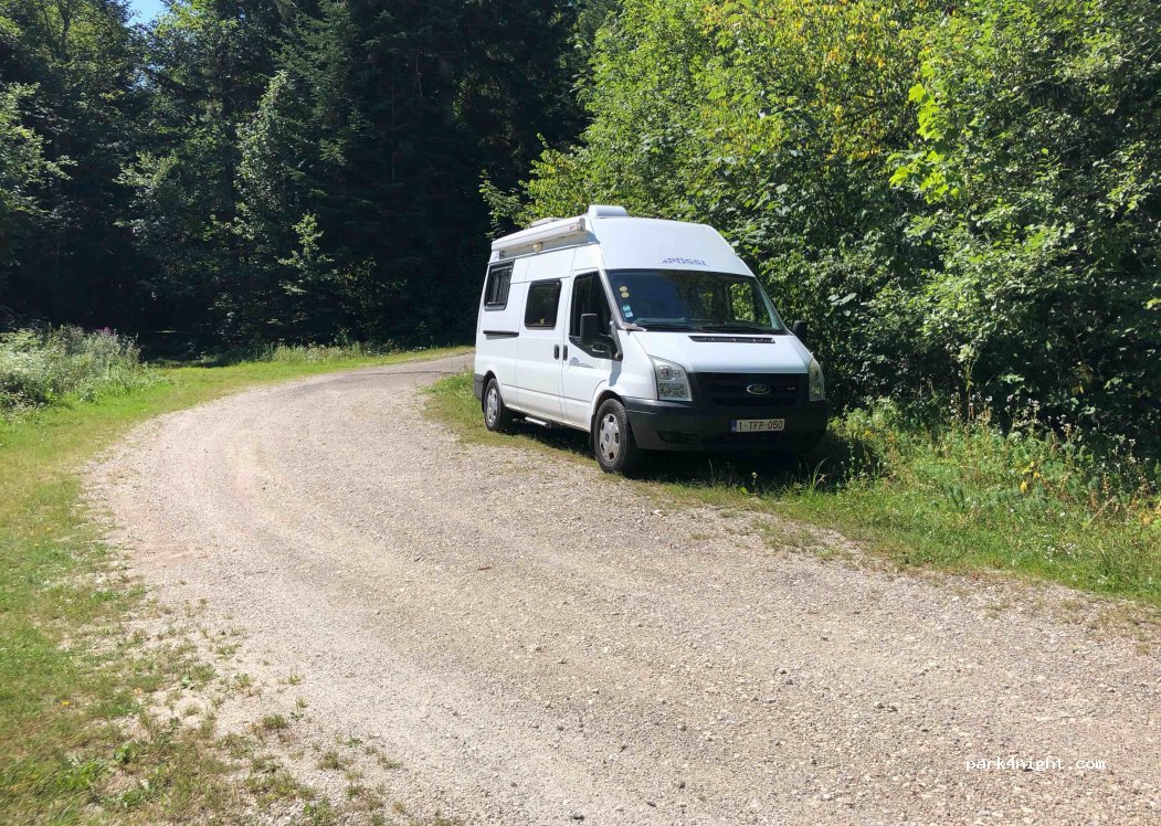 (39260) Moirans-en-Montagne - Route Forestière du Pré du Puits — foto 2