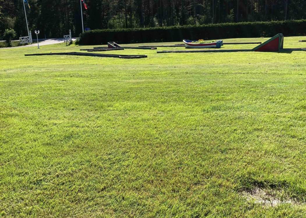 Ljusvattnets camping — foto