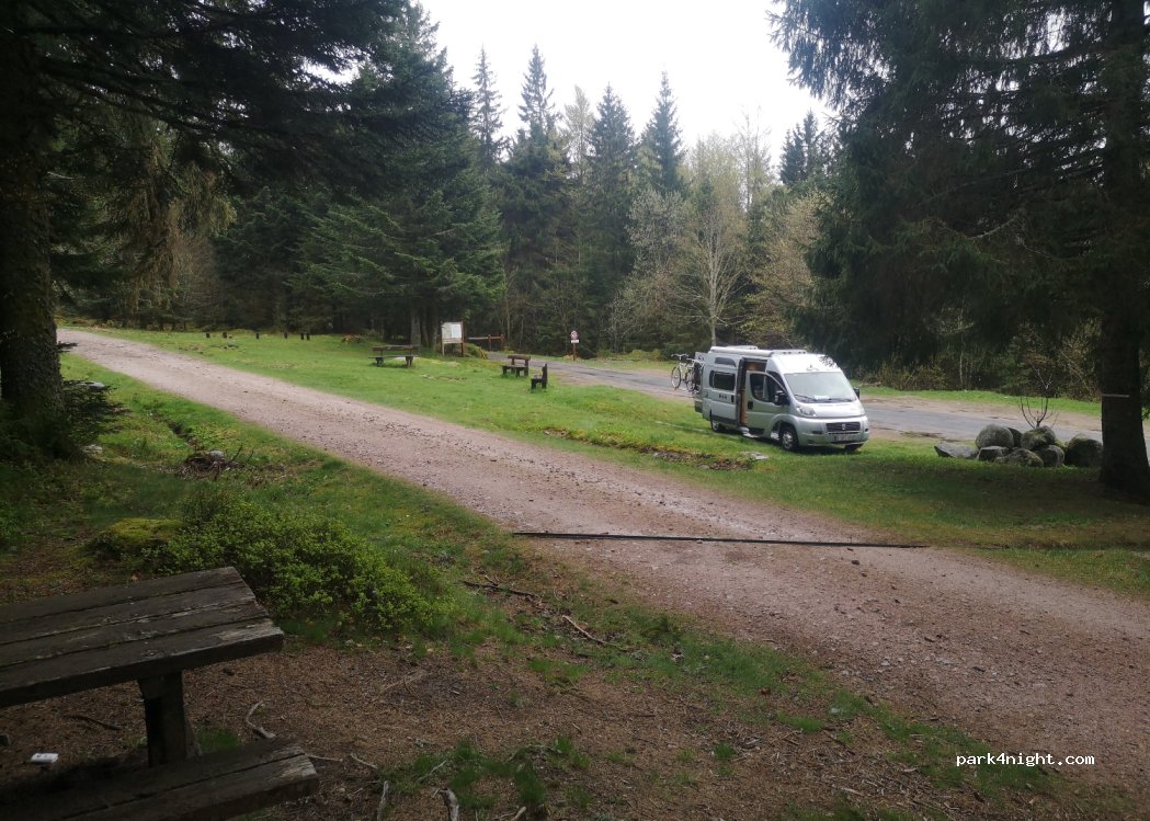 (88400) Xonrupt-Longemer - Route Forestière de Saint-Jacques — foto 2