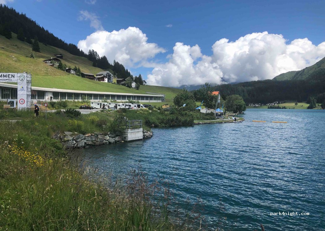 (7260) Davos - Bahnhofstrasse — foto