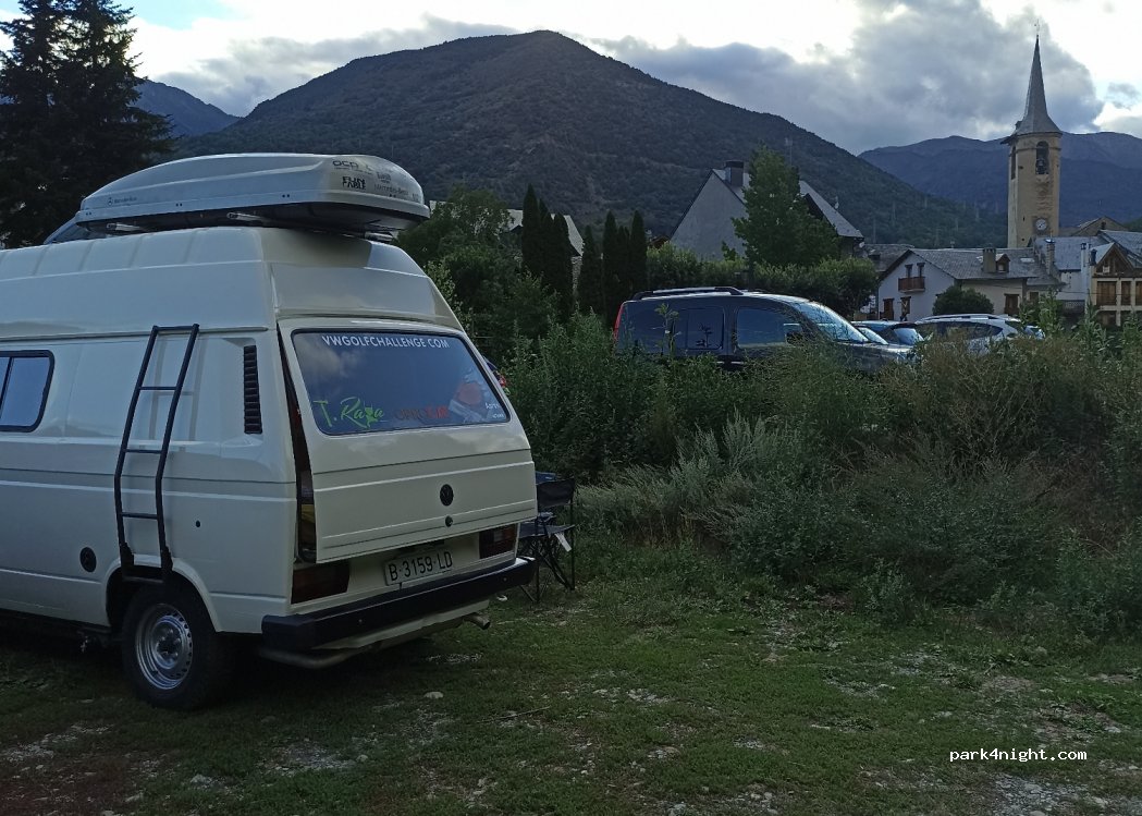 (25580) Esterri d'Àneu - 19 Diseminado Esterri d'Aneu — foto