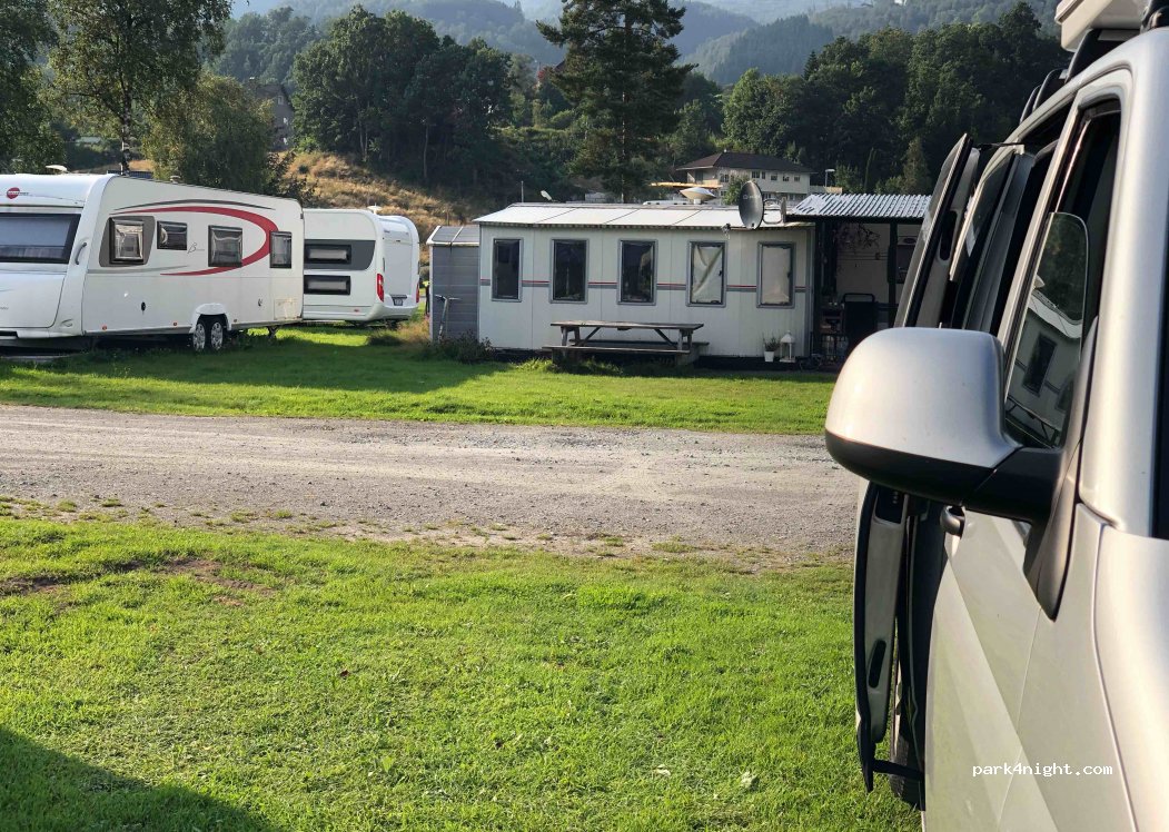 Camping Sauda Fjord — foto