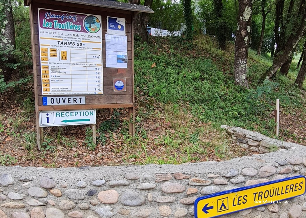 Camping Les Trouillères — foto 4