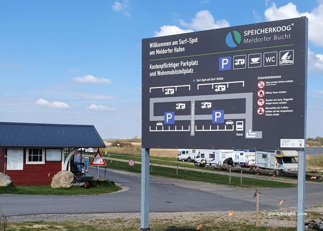 Wohnmobilstellplatz am Deich in Meldorf — foto 3